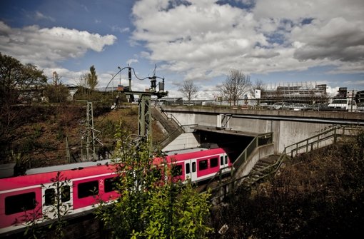 Der Fildertunnel unter dem Stuttgarter Flughafen. Foto: Leif Piechowski