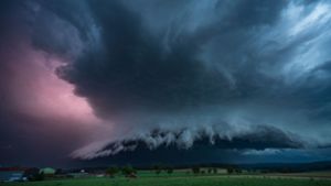 „Storm Chasing“ – Ein  Reutlinger jagt Gewitterzellen