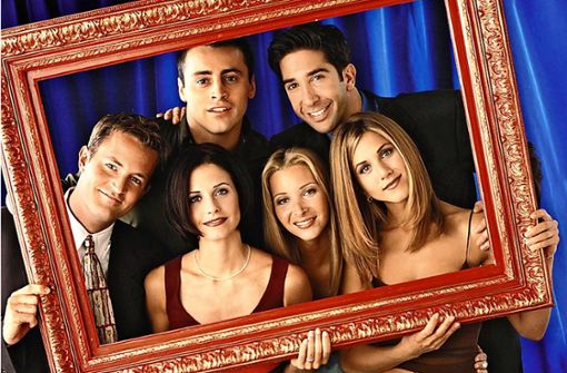 Durch „Friends“ wurden sie zu Millionären – und dank „Netflix“ kann man sich noch heute in die WG von Monica und Rachel beamen lassen. Foto: AP/NBC