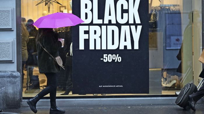 Rabatte an Black Friday: Warum es schwerfällt, Rabatten zu widerstehen
