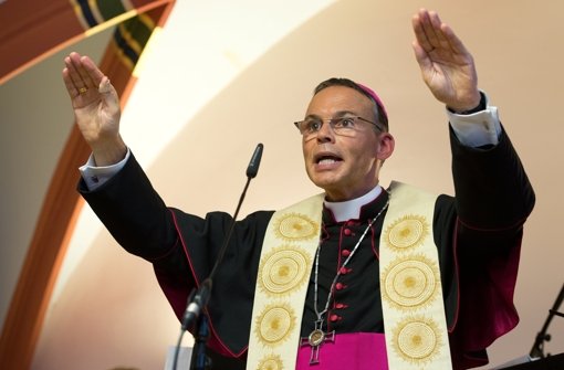 Bischof Franz-Peter Tebartz-van Elst Foto: dpa