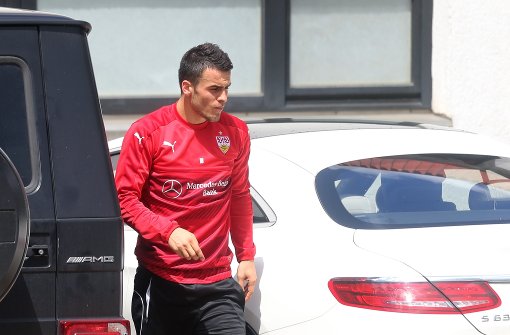 Filip Kostic ist vor dem Abgang beim VfB. Foto: Pressefoto Rudel