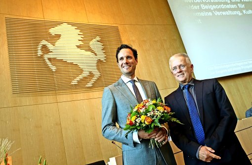 Fabian Mayer ist bald Bürgermeister für Verwaltung, Kultur und Recht. Foto: Lg/Leif Piechowski