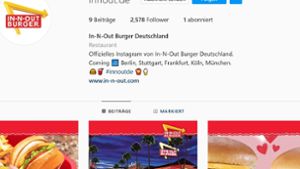 Instagram-Betrüger kündigen Filiale in Stuttgart an