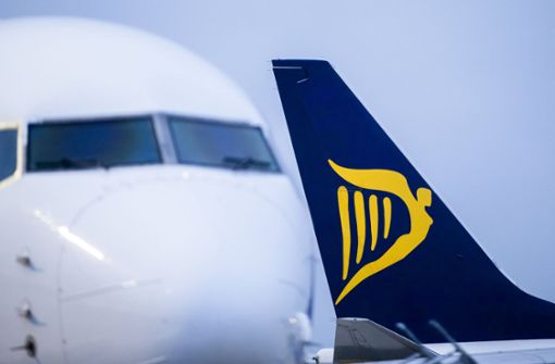 Die Fluggesellschaft Ryanair appellierte an die EU-Kommission, nicht genutzte Startzeiten anderweitig zu vergeben. Foto: dpa/Marcel Kusch