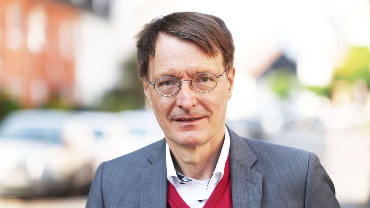 SPD-Minister in der Ampel-Regierung: Karl Lauterbach wird neuer Gesundheitsminister