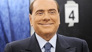 Italiens früherer Regierungschef Silvio Berlusconi Foto: dpa