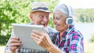Senioren sind die neue Online-Macht