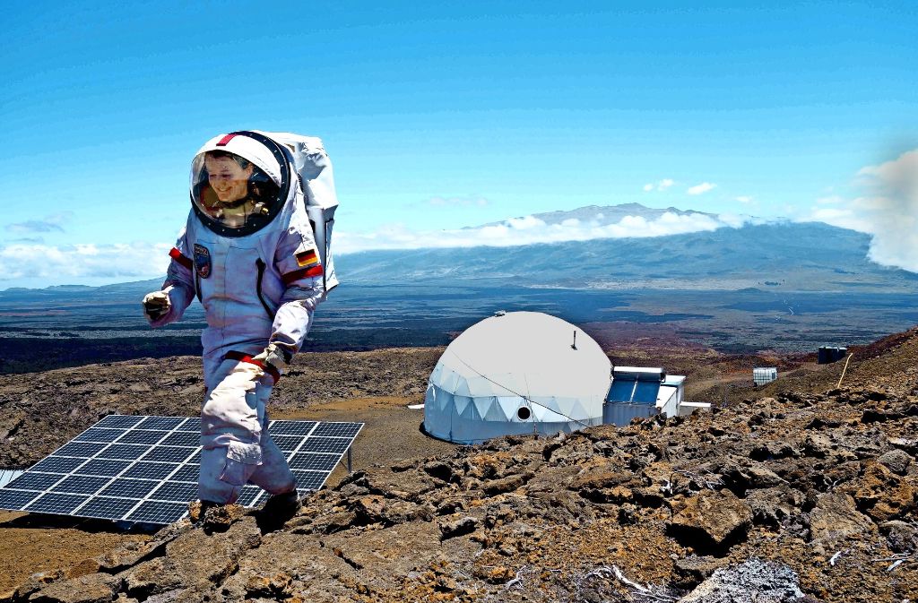 Mars-Habitat auf Hawaii: Diese Forscherin lebte ein Jahr lang wie auf