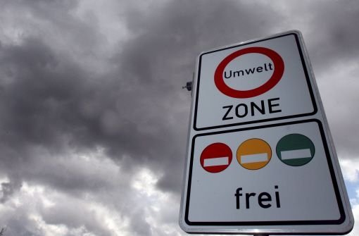 Freie Fahrt gilt nur für Autos mit grüner und gelber Plakette Foto: dpa
