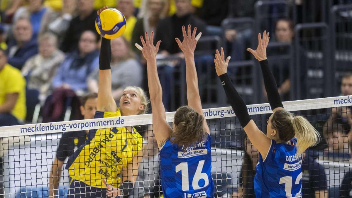 Volleyball-Bundesliga: Allianz MTV Stuttgart verlegt Topspiel – Signal für VfB-Fans