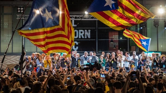 Katalanen streben Abspaltung von Spanien an