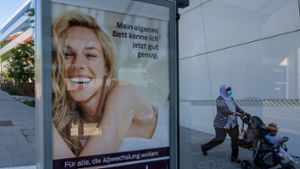 Welche Werbung ist akzeptabel im öffentlichen Raum?