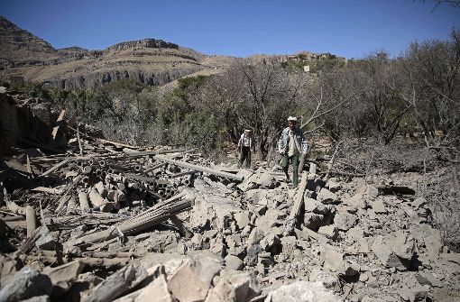 Bei einem Bombardement in Sanaa im Jemen werden neun Zivilisten getötet. Foto: AP (Symbolbild)