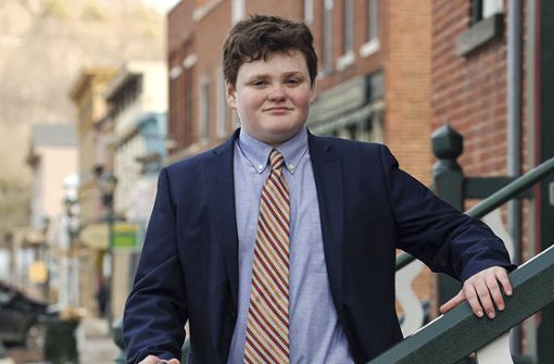 Ethan Sonneborn kandidiert für den Gouverneursposten. Foto: Ethan 2018 Campaign