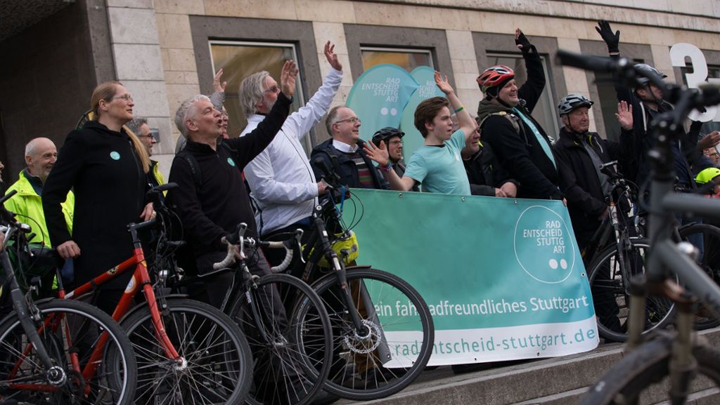 Nach der Entscheidung des Gemeinderats: Wie soll Stuttgart zur Fahrradstadt werden?