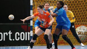 Bietigheimer Handballerinnen verschaffen sich gute Ausgangslage