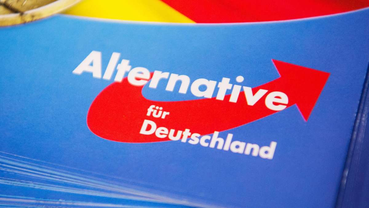 Angriff auf AfD-Wahlstand in Schorndorf: Polizei nimmt fünf Verdächtige fest