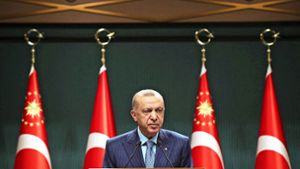 Präsident Erdogan will mit möglichst billigem Geld hohe Wachstumsraten der Wirtschaft  erreichen. Foto: AFP/Murat Kula
