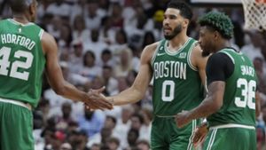 Boston Celtics holen ersten Sieg in NBA-Playoffs