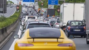 ADAC erwartet volle Autobahnen am Wochenende
