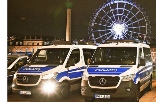Die Polizei war mit mehreren Hundert Beamten im Einsatz. Foto: Lichtgut /Ferdinando Iannone