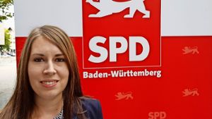 Die bald 32-jährige Luisa Boos hat ihren politischen Einstieg einst bei den baden-württembergischen Jusos vorgenommen – manch heftigen Streit damals bereut sie heute. Foto: Schiermeyer