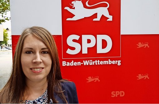 Die bald 32-jährige Luisa Boos hat ihren politischen Einstieg einst bei den baden-württembergischen Jusos vorgenommen – manch heftigen Streit damals bereut sie heute. Foto: Schiermeyer