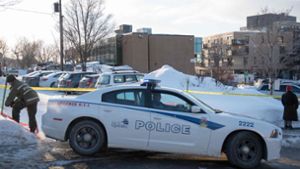 Bei dem Terroranschlag in Québec sind sechs Menschen getötet worden. Foto: AFP