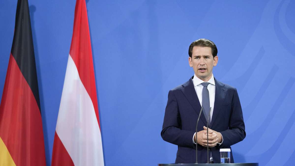 Kurz unter Verdacht: Polizei durchsucht Kanzleramt und ÖVP-Zentrale in Wien