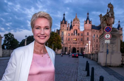 Manuela Schwesig kündigte am Mittwoch Koalitionsverhandlungen mit der Partei Die Linke an. (Archivbild) Foto: dpa/Jens Büttner