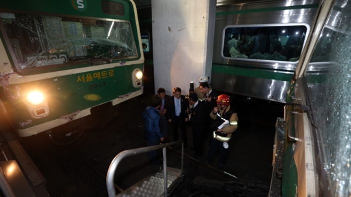 U-Bahn-Unglück in Seoul fordert wohl rund 170 Verletzte