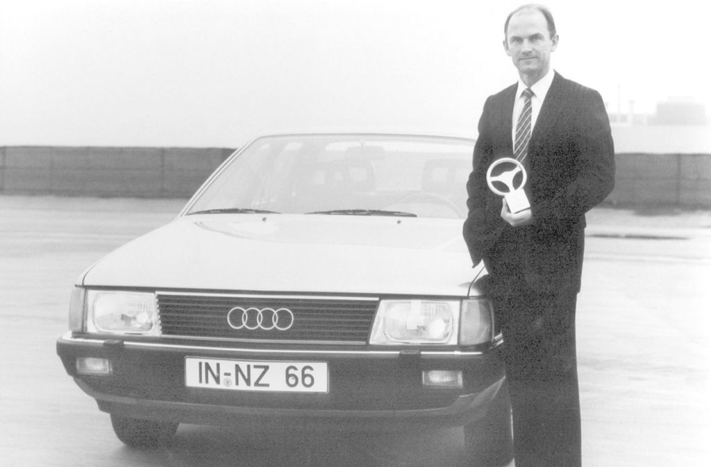 Piëch 1982 während seiner Zeit bei Audi.