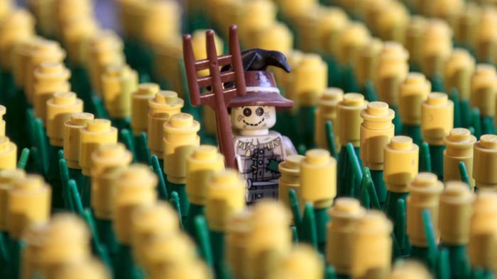 10.000 Besucher bei den Legokunstwerken