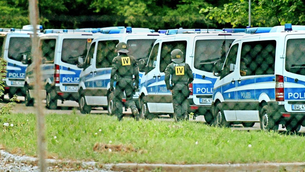 Wegen Razzia in Ellwangen: Amtsgericht verurteilt vier Bewohner