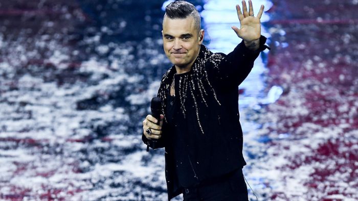 Robbie Williams plant Galerie mit Club  in Berlin