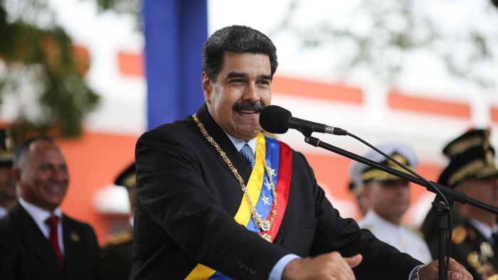 Venezuelas Präsident schließt Grenze zu Brasilien