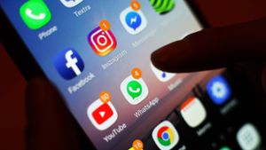 Eine Störung hat am Dienstag zu Ausfällen bei den Onlinediensten Facebook, Instagram und Threads geführt. Foto: Yui Mok/PA Wire/dpa/Yui Mok