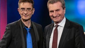 Günther Oettinger   denkt darüber nach, SPD zu wählen