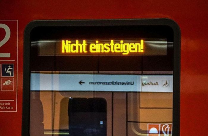 Hauptbahnhof Stuttgart Tödlicher Zwischenfall bremst S