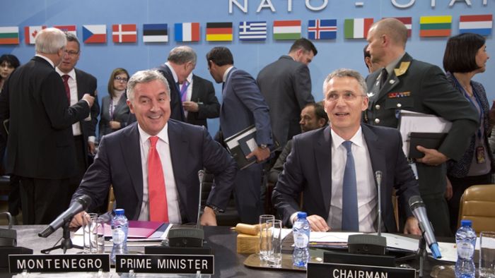 Nato beschließt Aufnahme Montenegros