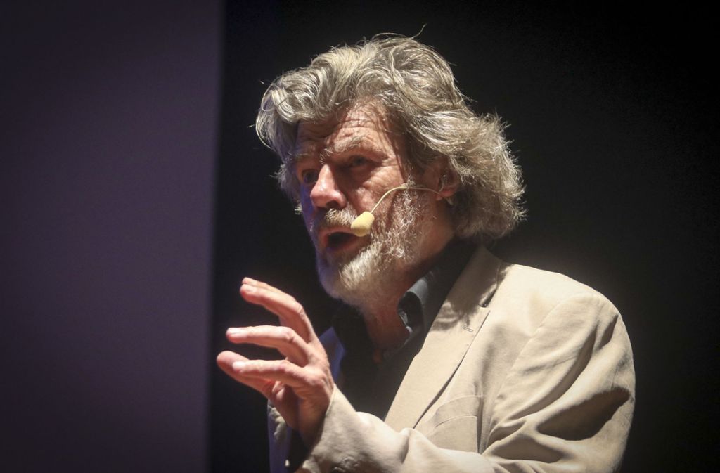 Reinhold Messner: „Wenn der Wolf in die Städte kommt, was tun wir dann?“ Foto: factum/Granville