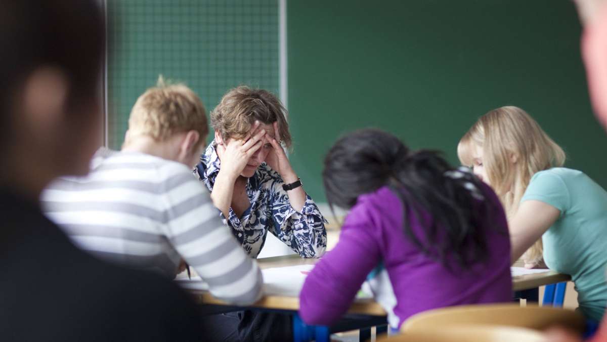 Schulen in Baden-Württemberg: Lehrer klagen über physische und psychische Gewalt