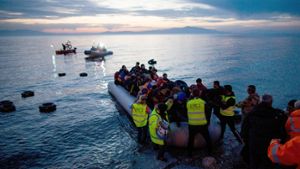 Fünf Flüchtlinge vor Samos ertrunken