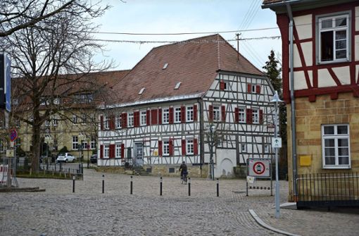 In der historischen Mitte von Echterdingen stehen viele Bauvorhaben an. Foto: Braitinger