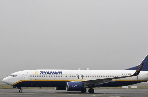 Bei Ryanair drohen noch vor Weihnachten Pilotenstreiks. (Symbolfoto) Foto: AFP