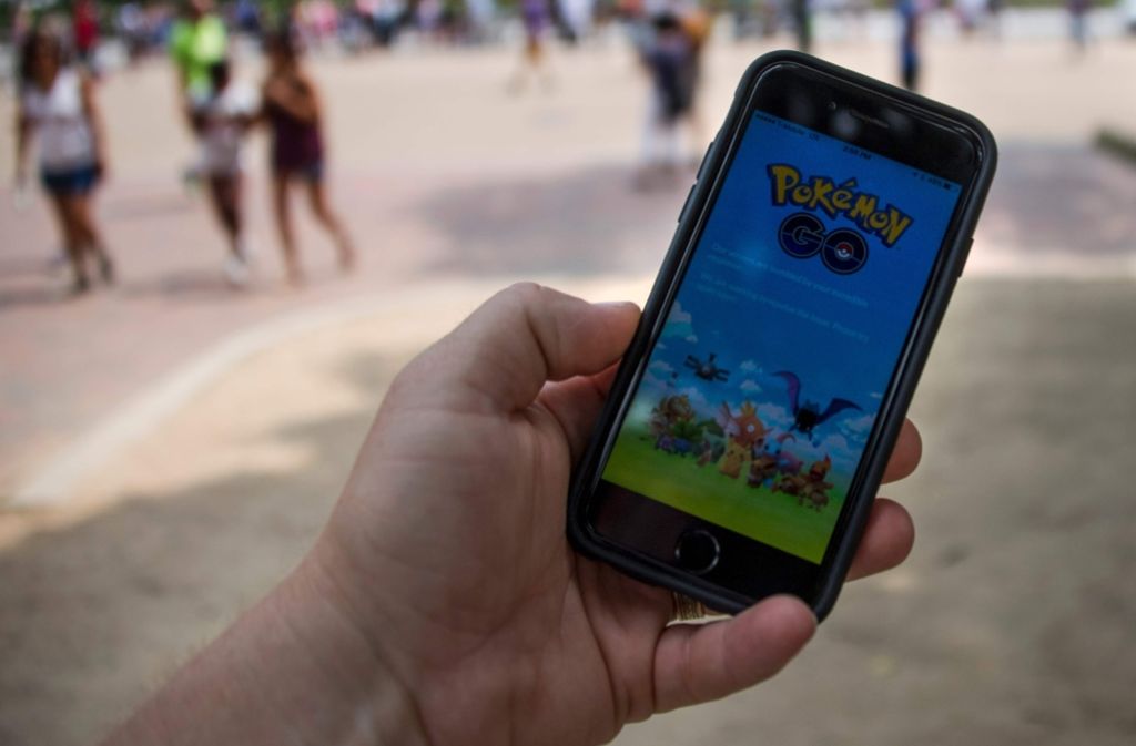 Die App „Pokémon Go“ ist seit Mittwoch auch in Deutschland offiziell erhältlich.