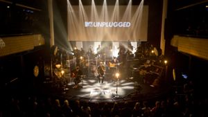 Vor 300 Zuschauern schlägt Cro für MTV Unplugged ruhige Töne an Foto: Delia Baum