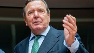 Russischer Gasriese  nominiert Altkanzler Gerhard Schröder