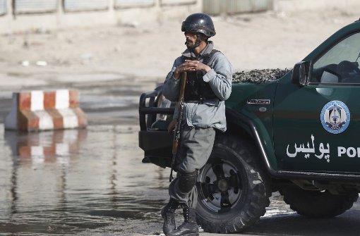 Trozt hoher Sicherheitsmaßnahmen wird Kabul immer wieder von Explosionen erschüttert. Am Montag hat es einen Selbstmordanschlag auf eine Moschee gegeben. (Archivfoto) Foto: EPA